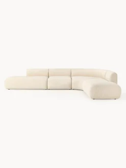 Sofa Rinconera Modular En Tejido Boucle Sofia (4 Plazas)