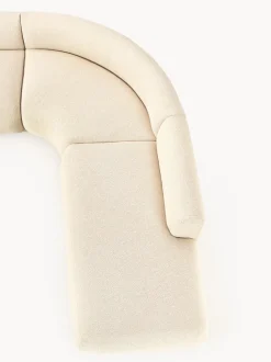 Sofa Rinconera Modular En Tejido Boucle Sofia (4 Plazas)