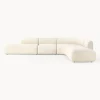 Sofa Rinconera Modular En Tejido Boucle Sofia (4 Plazas)