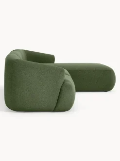 Sofa Rinconera Modular En Tejido Boucle Sofia (3 Plazas)