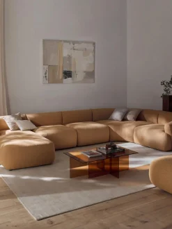 Sofa Rinconera Modular En Tejido Boucle Sofia
