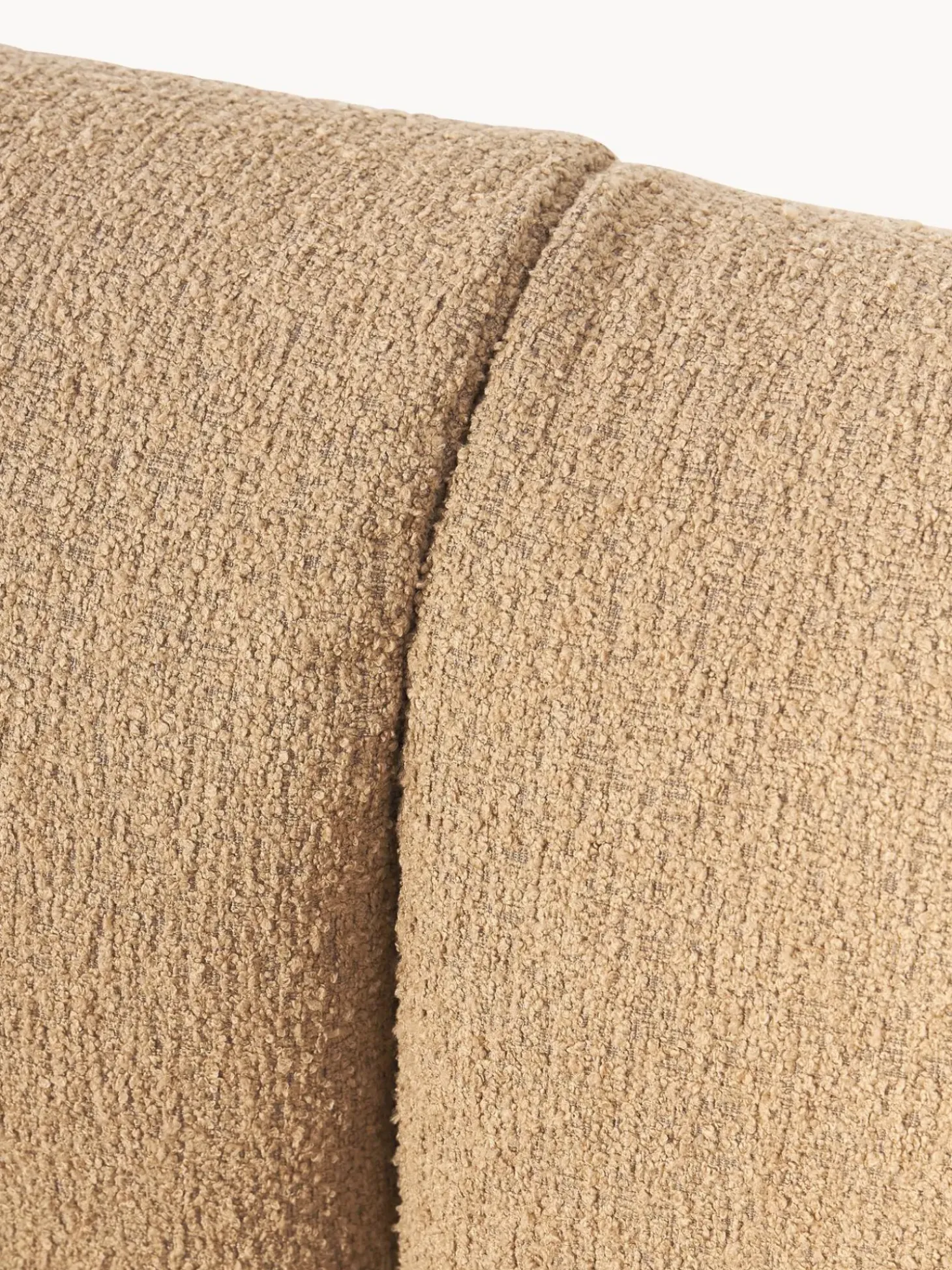 Sofa Rinconera Modular En Tejido Boucle Sofia