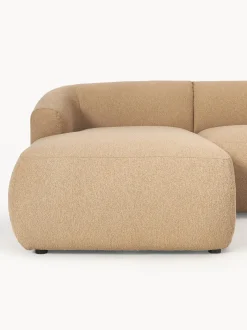 Sofa Rinconera Modular En Tejido Boucle Sofia