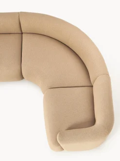 Sofa Rinconera Modular En Tejido Boucle Sofia