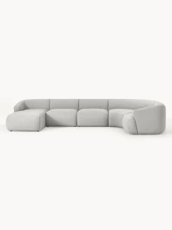 Sofa Rinconera Modular En Tejido Boucle Sofia