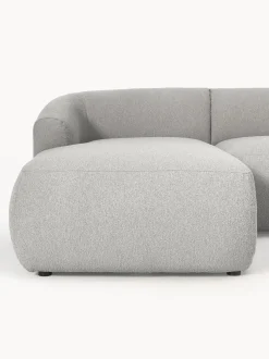 Sofa Rinconera Modular En Tejido Boucle Sofia
