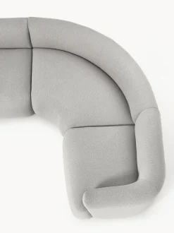 Sofa Rinconera Modular En Tejido Boucle Sofia