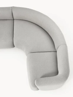 Sofa Rinconera Modular En Tejido Boucle Sofia (4 Plazas)