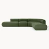 Sofa Rinconera Modular En Tejido Boucle Sofia (4 Plazas)