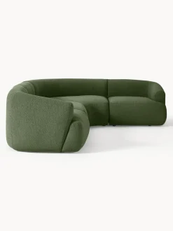 Sofa Rinconera Modular En Tejido Boucle Sofia (4 Plazas)