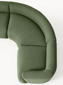 Sofa Rinconera Modular En Tejido Boucle Sofia (4 Plazas)