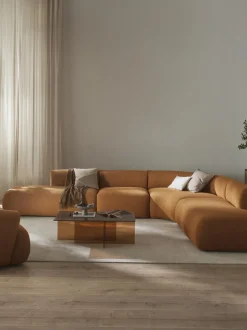 Sofa Rinconera Modular En Tejido Boucle Sofia (4 Plazas)