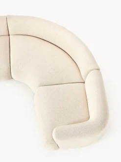 Sofa Rinconera Modular En Tejido Boucle Sofia (4 Plazas)