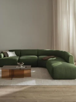 Sofa Rinconera Modular En Tejido Boucle Sofia (4 Plazas)