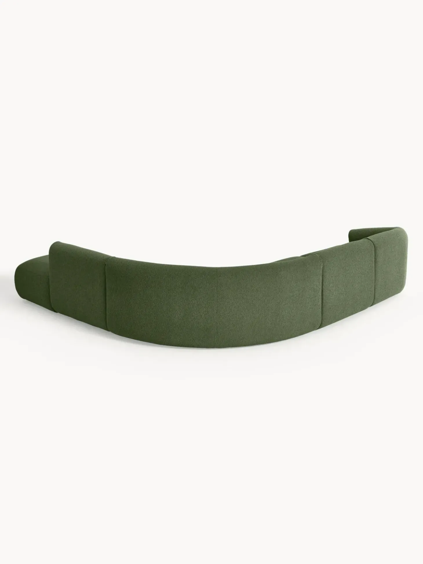 Sofa Rinconera Modular En Tejido Boucle Sofia (4 Plazas)