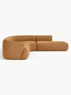 Sofa Rinconera Modular En Tejido Boucle Sofia (4 Plazas)