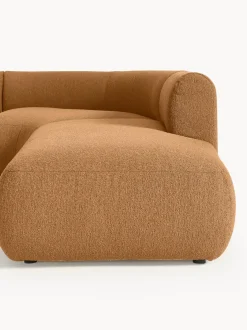 Sofa Rinconera Modular En Tejido Boucle Sofia (4 Plazas)
