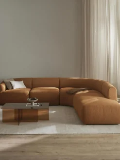 Sofa Rinconera Modular En Tejido Boucle Sofia (4 Plazas)