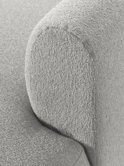 Sofa Rinconera Modular En Tejido Boucle Sofia (4 Plazas)