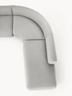 Sofa Rinconera Modular En Tejido Boucle Sofia (4 Plazas)