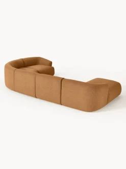 Sofa Rinconera Modular En Tejido Boucle Sofia