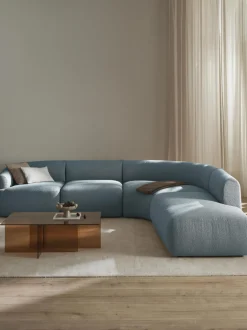 Sofa Rinconera Modular En Tejido Boucle Sofia (4 Plazas)