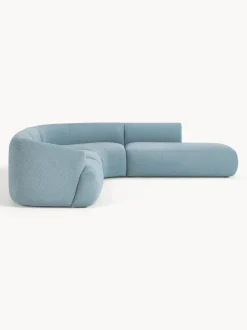 Sofa Rinconera Modular En Tejido Boucle Sofia (4 Plazas)
