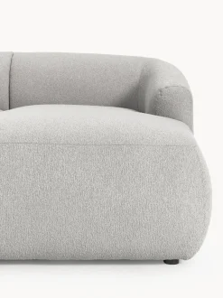 Sofa Rinconera Modular En Tejido Boucle Sofia (3 Plazas)