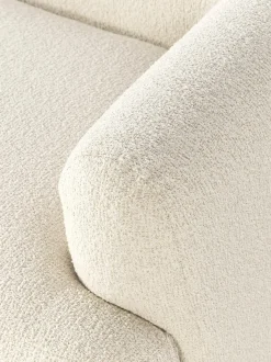 Sofa Rinconera Modular En Tejido Boucle Sofia (4 Plazas)