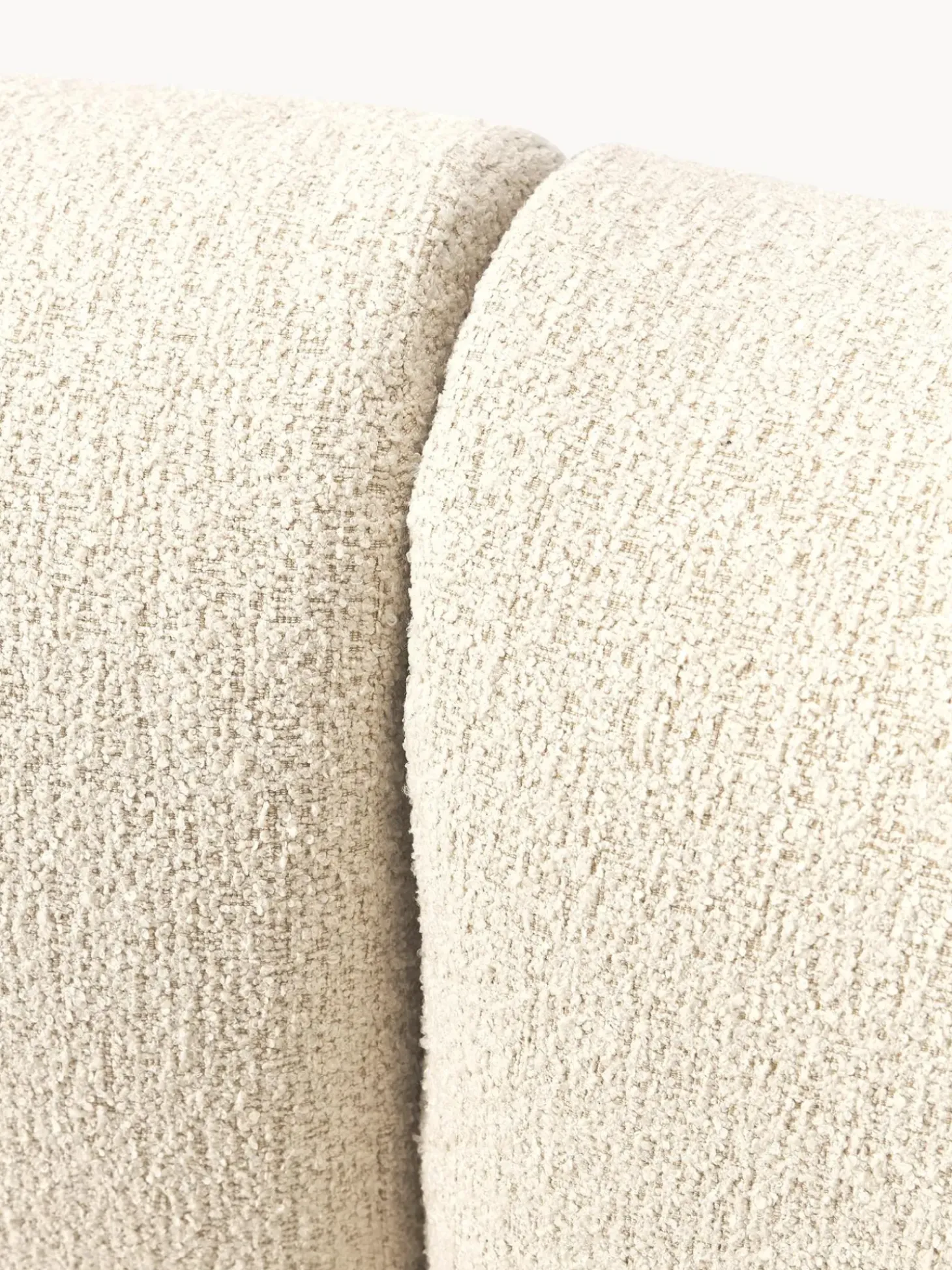Sofa Rinconera Modular En Tejido Boucle Sofia (4 Plazas)