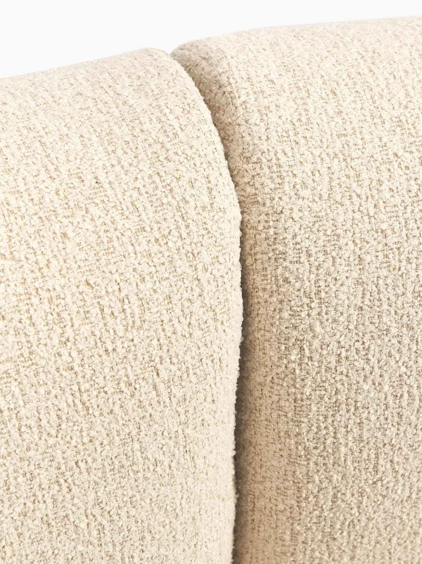 Sofa Rinconera Modular En Tejido Boucle Sofia (4 Plazas)