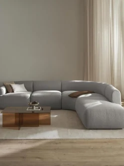 Sofa Rinconera Modular En Tejido Boucle Sofia (4 Plazas)