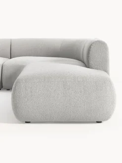 Sofa Rinconera Modular En Tejido Boucle Sofia (4 Plazas)
