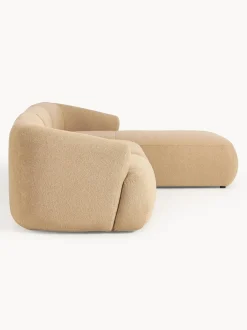 Sofa Rinconera Modular En Tejido Boucle Sofia (3 Plazas)