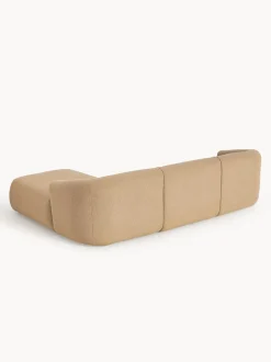 Sofa Rinconera Modular En Tejido Boucle Sofia (3 Plazas)