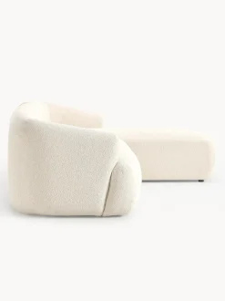 Sofa Rinconera Modular En Tejido Boucle Sofia (3 Plazas)