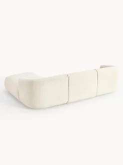 Sofa Rinconera Modular En Tejido Boucle Sofia (3 Plazas)