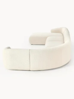 Sofa Rinconera Modular En Tejido Boucle Sofia