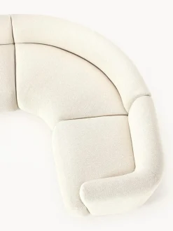 Sofa Rinconera Modular En Tejido Boucle Sofia