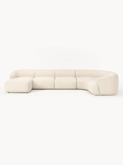 Sofa Rinconera Modular En Tejido Boucle Sofia