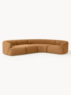 Sofa Rinconera Modular En Tejido Boucle Sofia (4 Plazas)