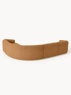Sofa Rinconera Modular En Tejido Boucle Sofia (4 Plazas)