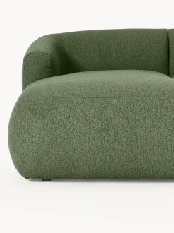 Sofa Rinconera Modular En Tejido Boucle Sofia
