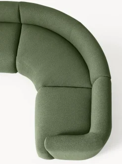 Sofa Rinconera Modular En Tejido Boucle Sofia