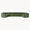 Sofa Rinconera Modular Grande En Tejido Boucle Sofia