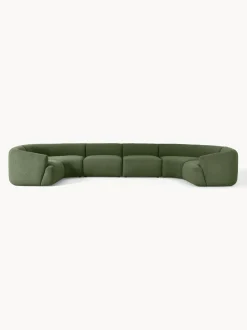 Sofa Rinconera Modular Grande En Tejido Boucle Sofia