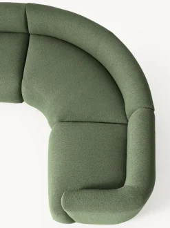 Sofa Rinconera Modular Grande En Tejido Boucle Sofia