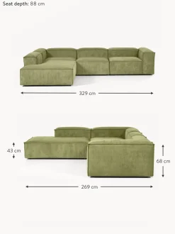 Sofa Rinconera Modular Grande De Pana Lennon