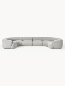 Sofa Rinconera Modular Grande En Tejido Boucle Sofia