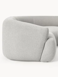 Sofa Rinconera Modular Grande En Tejido Boucle Sofia